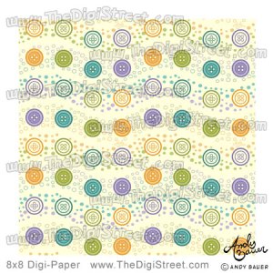 Digi Papers Buttons