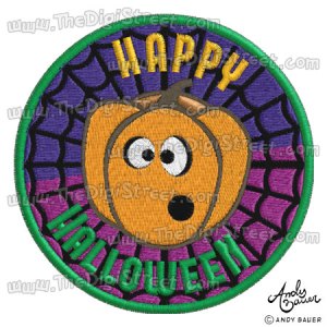 Digi Stamps Patches Halloween